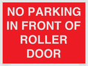 no-parking-in-front-of-roller-door~